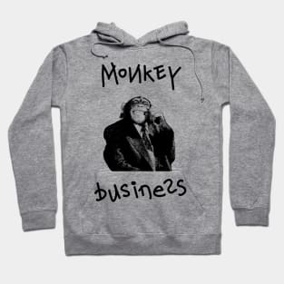 Monkey Business Hoodie